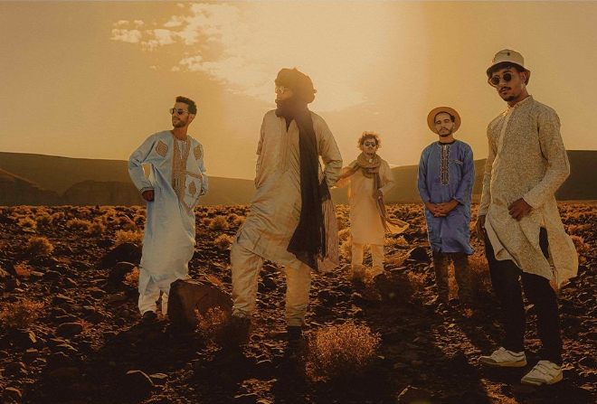 Morocco Desert Blues: Tarwa N-Tiniri
